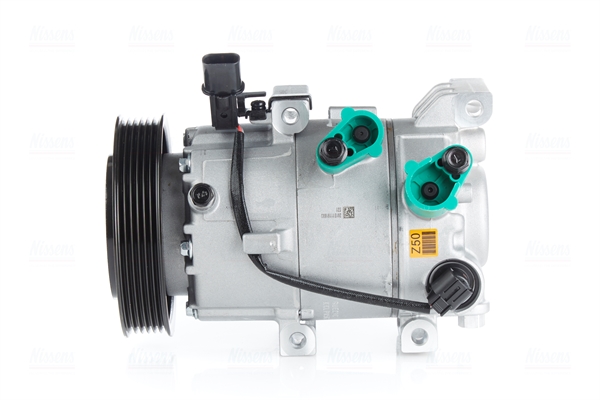 NISSENS Kompressor, klimaanlæg 890235 for KIA