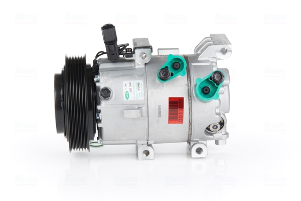 NISSENS Kompressor, klimaanlæg 890237 for KIA