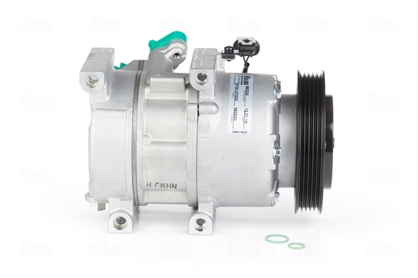 NISSENS Kompressor, klimaanlæg 890238 for KIA