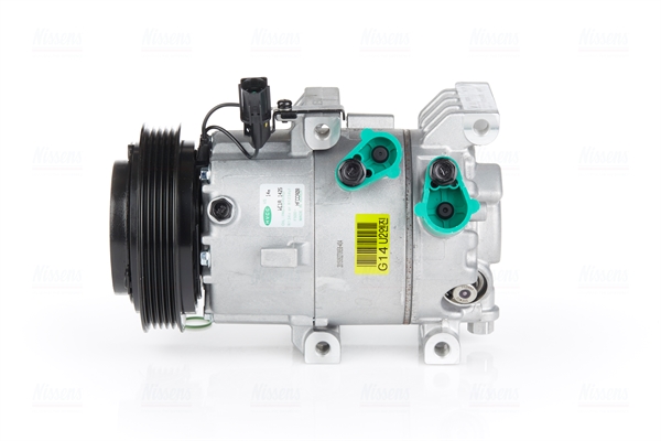 NISSENS Kompressor, klimaanlæg 890240 for KIA