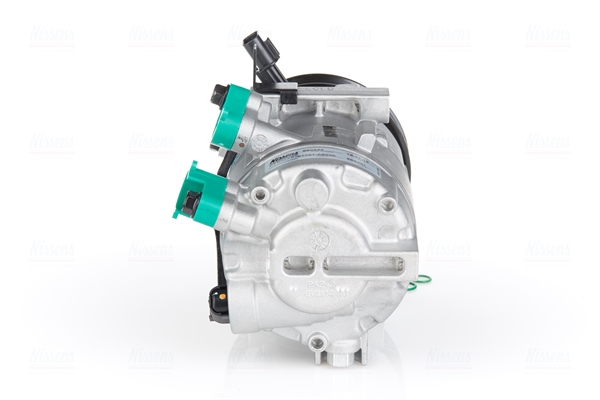 NISSENS Kompressor, klimaanlæg 890243 for KIA