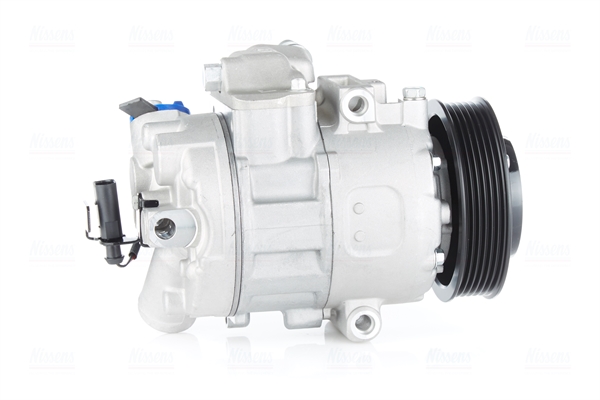 NISSENS Kompressor, klimaanlæg 89026 for VW VAG