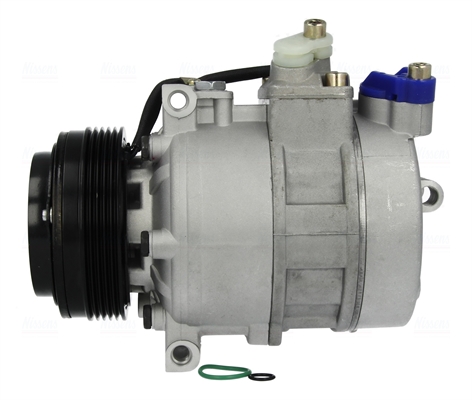 NISSENS Kompressor, klimaanlæg 89031 for VAUXHALL