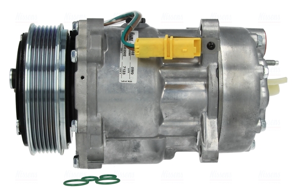 NISSENS Kompressor, klimaanlæg 89032 for TOYOTA FIAT CITROËN LANCIA