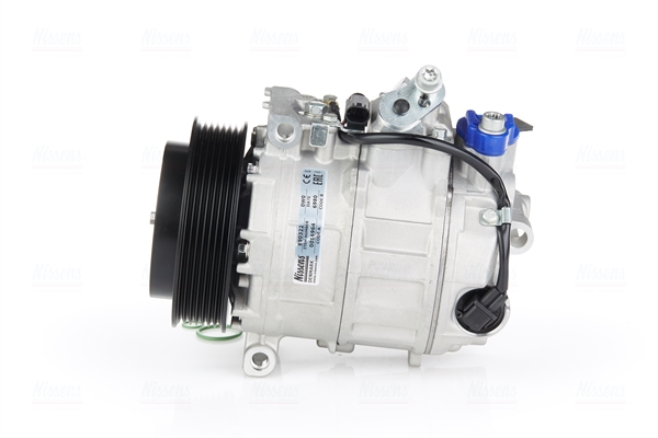 NISSENS Kompressor, klimaanlæg 890322 for MERCEDES-BENZ
