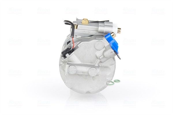 NISSENS Kompressor, klimaanlæg 890358 for BMW