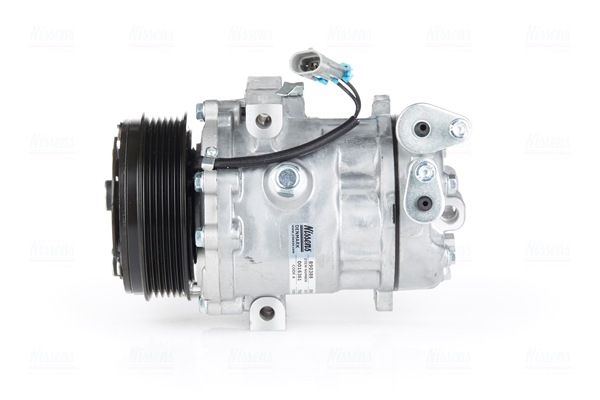 NISSENS Kompressor, klimaanlæg 890388 for VAUXHALL