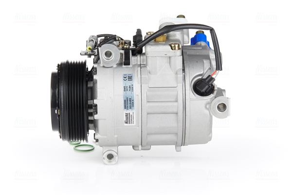 NISSENS Kompressor, klimaanlæg 890390 for BMW