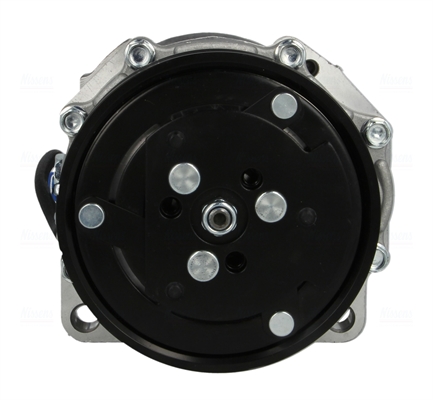 NISSENS Kompressor, klimaanlæg 89040 for VW FORD