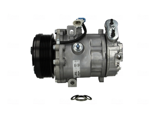 NISSENS Kompressor, klimaanlæg 89042 for VAUXHALL