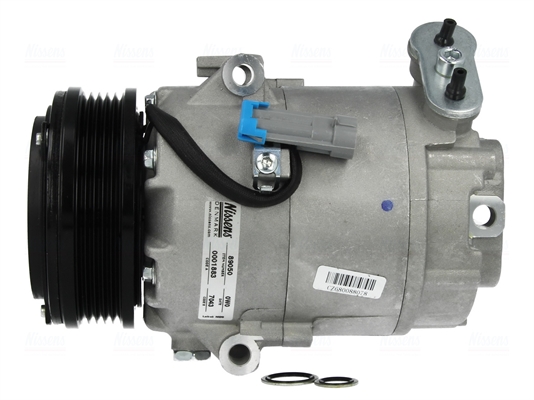 NISSENS Kompressor, klimaanlæg 89050 for OPEL VAUXHALL