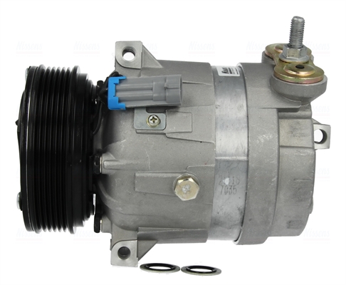 NISSENS Kompressor, klimaanlæg 89057 for OPEL CADILLAC VAUXHALL SAAB FIAT