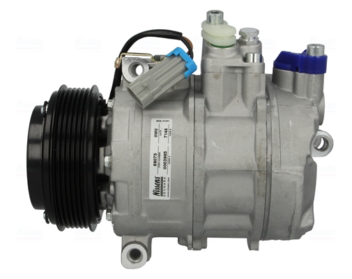 NISSENS Kompressor, klimaanlæg 89075 for VAUXHALL OPEL