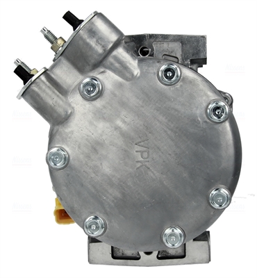 NISSENS Kompressor, klimaanlæg 89076 for TOYOTA PEUGEOT FIAT ABARTH