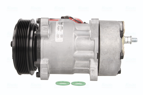 NISSENS Kompressor, klimaanlæg 89083 for VW