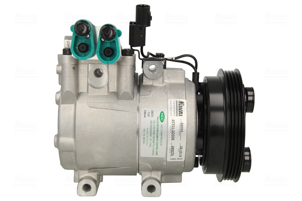 NISSENS Kompressor, klimaanlæg 89085 for HYUNDAI
