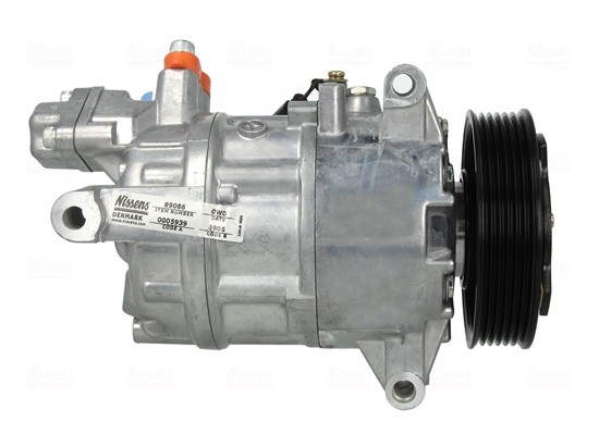 NISSENS Kompressor, klimaanlæg 89086 for BMW