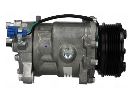 NISSENS Kompressor, klimaanlæg 89088 for VW