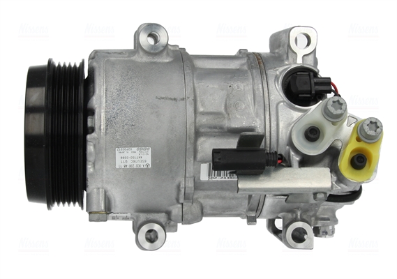 NISSENS Kompressor, klimaanlæg 89089 for MERCEDES-BENZ
