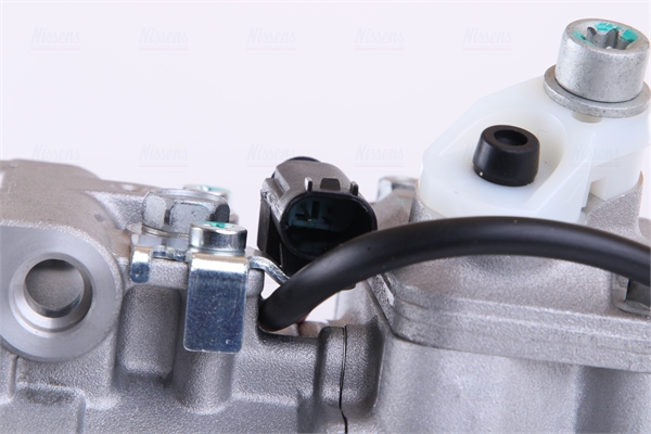 NISSENS Kompressor, klimaanlæg 89090 for CHRYSLER MERCEDES-BENZ