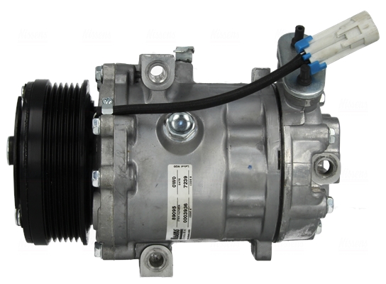 NISSENS Kompressor, klimaanlæg 89095 for VAUXHALL