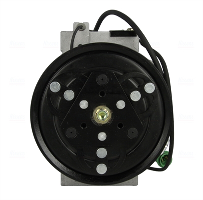 NISSENS Kompressor, klimaanlæg 89101 for AUDI