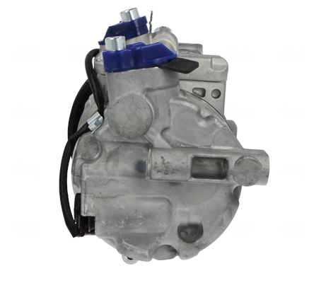 NISSENS Kompressor, klimaanlæg 89111 for AUDI
