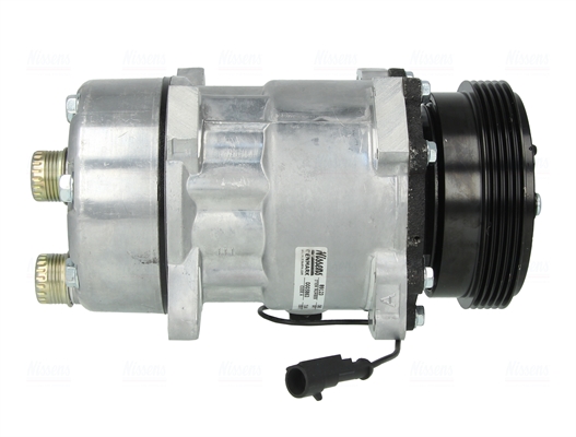 NISSENS Kompressor, klimaanlæg 89123 for PEUGEOT FIAT
