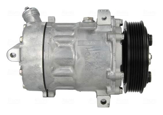 NISSENS Kompressor, klimaanlæg 89124 for CADILLAC OPEL FIAT
