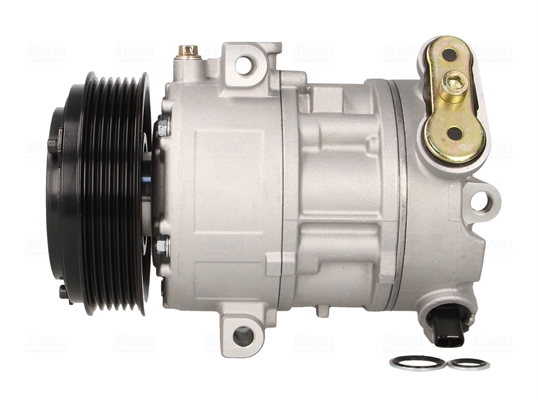 NISSENS Kompressor, klimaanlæg 89126 for VAUXHALL
