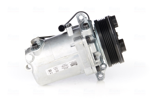 NISSENS Kompressor, klimaanlæg 89133 for BMW