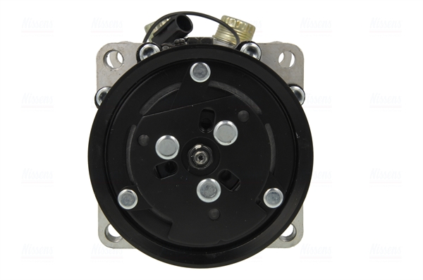 NISSENS Kompressor, klimaanlæg 89177 for LANCIA
