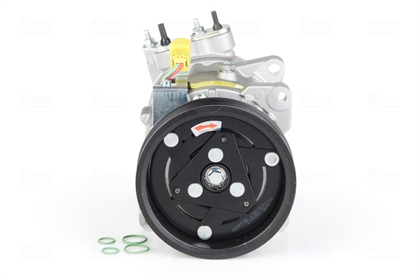 NISSENS Kompressor, klimaanlæg 89178 for PEUGEOT