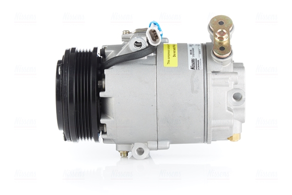 NISSENS Kompressor, klimaanlæg 89196 for VAUXHALL
