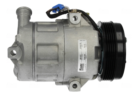 NISSENS Kompressor, klimaanlæg 89197 for VAUXHALL OPEL