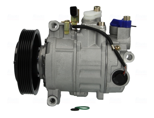NISSENS Kompressor, klimaanlæg 89209 for AUDI