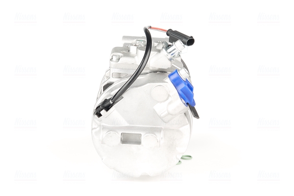 NISSENS Kompressor, klimaanlæg 89214 for BMW ALPINA