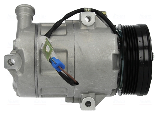NISSENS Kompressor, klimaanlæg 89215 for OPEL VAUXHALL