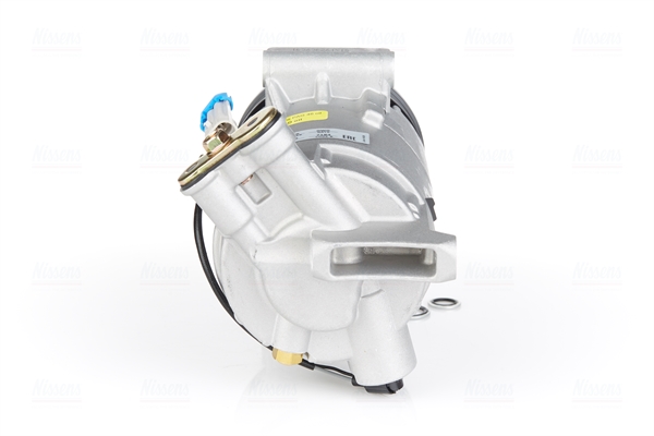 NISSENS Kompressor, klimaanlæg 89216 for VAUXHALL