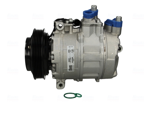 NISSENS Kompressor, klimaanlæg 89231 for LAND ROVER