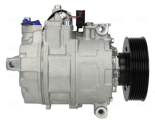 NISSENS Kompressor, klimaanlæg 89237 for VW PORSCHE
