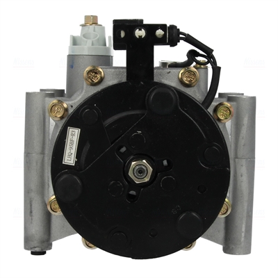 NISSENS Kompressor, klimaanlæg 89241 for JAGUAR