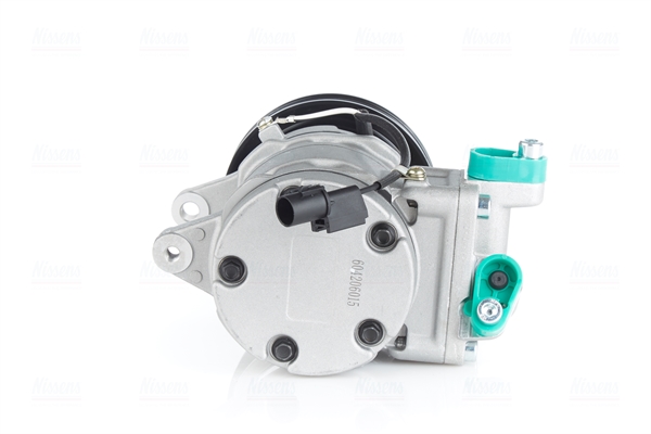 NISSENS Kompressor, klimaanlæg 89255 for HYUNDAI KIA