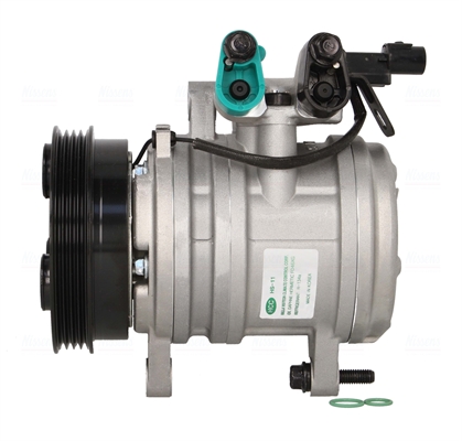 NISSENS Kompressor, klimaanlæg 89263 for HYUNDAI