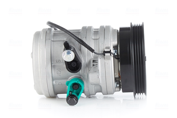 NISSENS Kompressor, klimaanlæg 89272 for KIA