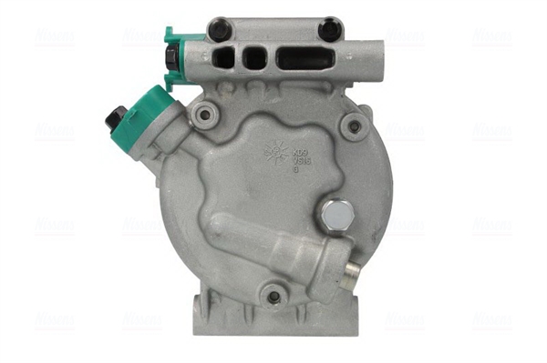 NISSENS Kompressor, klimaanlæg 89285 for KIA