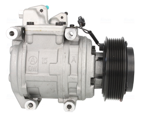 NISSENS Kompressor, klimaanlæg 89301 for KIA
