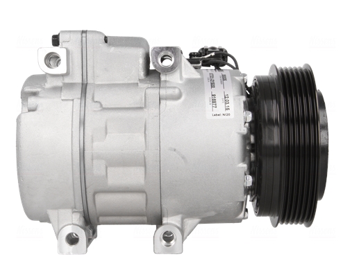 NISSENS Kompressor, klimaanlæg 89305 for KIA
