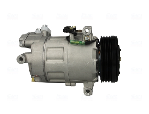 NISSENS Kompressor, klimaanlæg 89307 for BMW