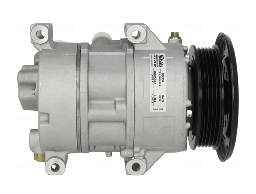 NISSENS Kompressor, klimaanlæg 89309 for TOYOTA